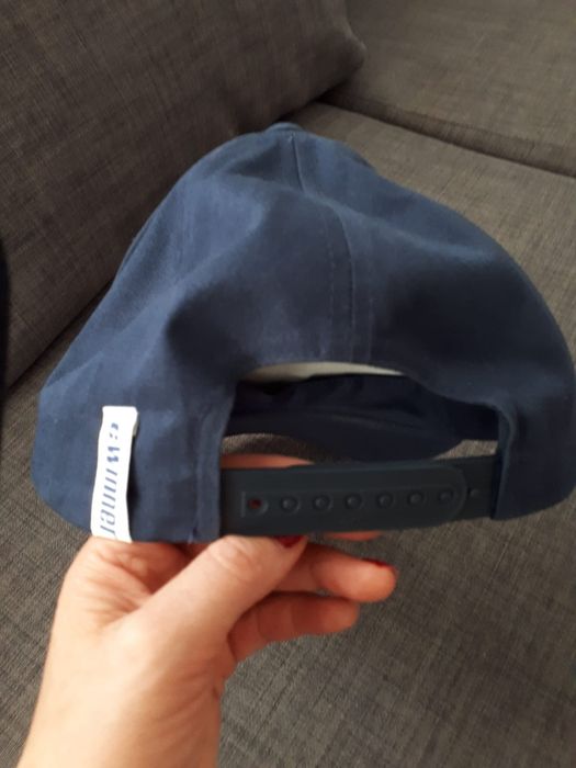 Granatowa czapka z daszkiem eWinner