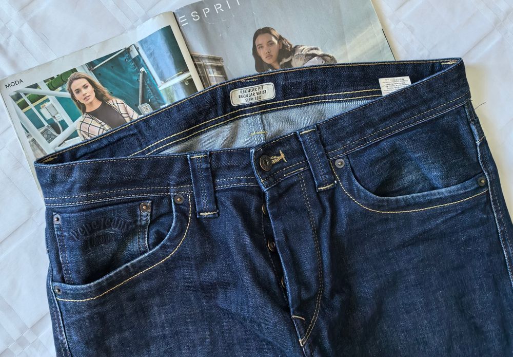 Dżinsy Męskie Pepe Jeans r. W34 L 34