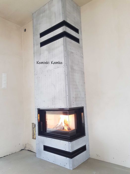 Kratki Simple s bs 6 kw wkład narożny z zabudową
