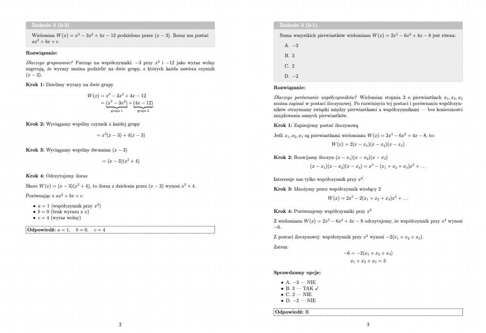 Korepetycje matematyka matura rozszerzenie [poranne terminy 70/h]