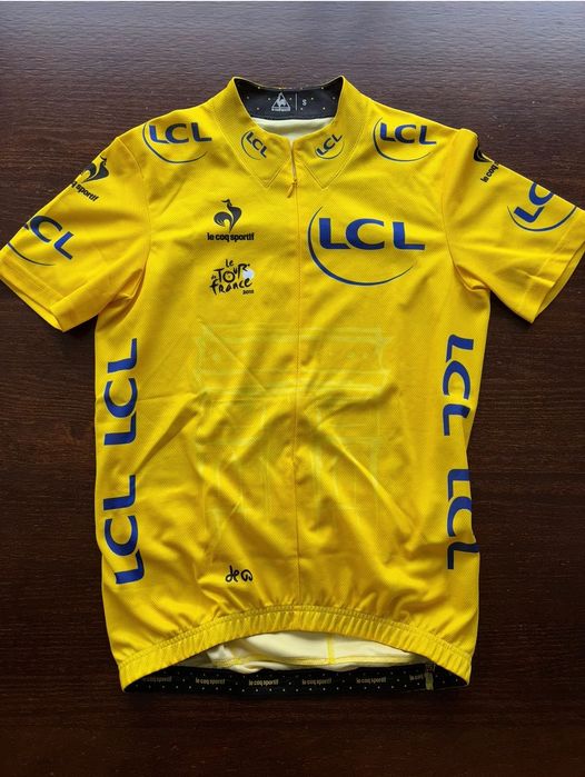 Camisola Amarela Volta a França