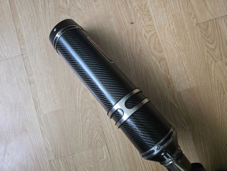 YAMAHA FZ8 wydech Tłumik DEVIL MASTER Carbon Fazer 2010 PLUG PLAY BDB+ 2015 FZ1