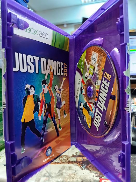 Just Dance 2017 Xbox 360 Tańce Ruchowa Klasyk Skup Wymiana SklepRetroWWA
