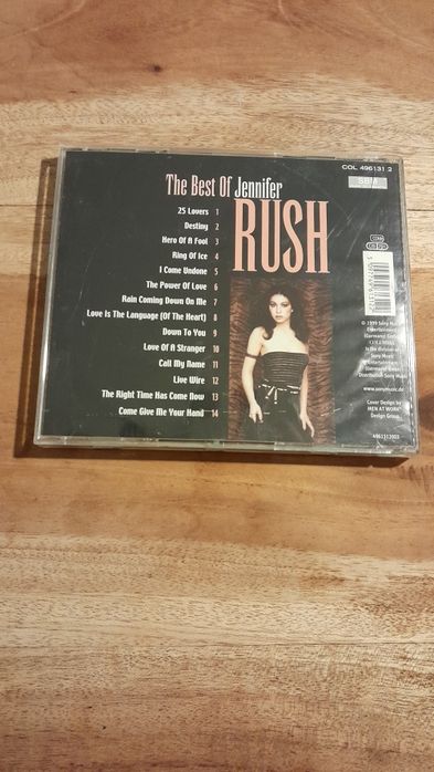 Cd The best of  Jennifer Rush 1999