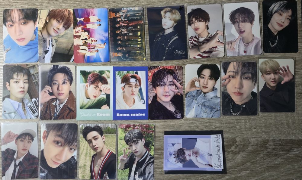 Продаж офіційних карток stray kids