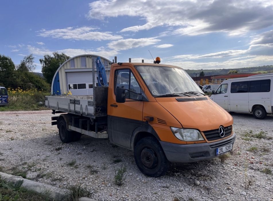 Mercedes Sprinter 616 2.7 cdi om612 на розборку на запчастини спрінтер