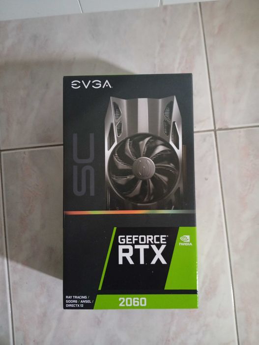 Evga GeForce Rtx 2060 SC Gaming