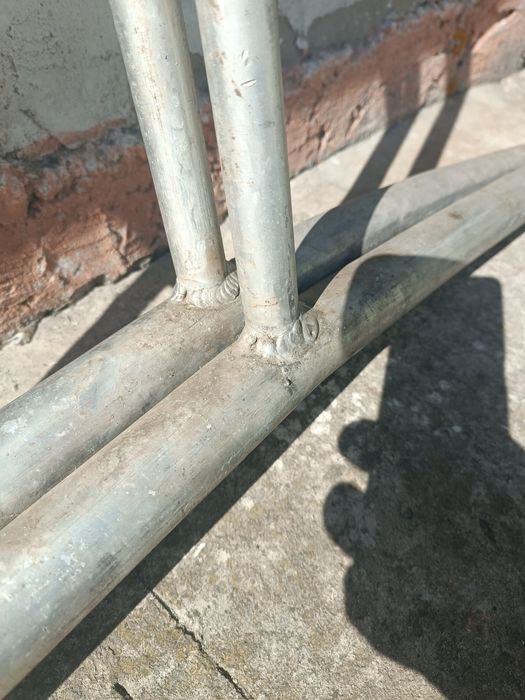 ВЕЧНАЯ алюминиевая стремянка