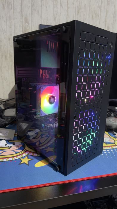 PC Gaming RGB i5 16GB RAM GTX 1050 SSD 240GB
