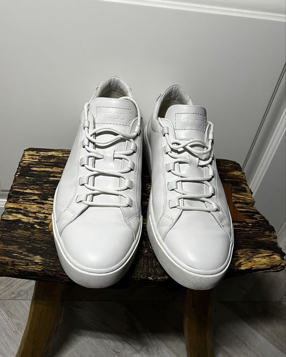 Todʼs кросівки білі