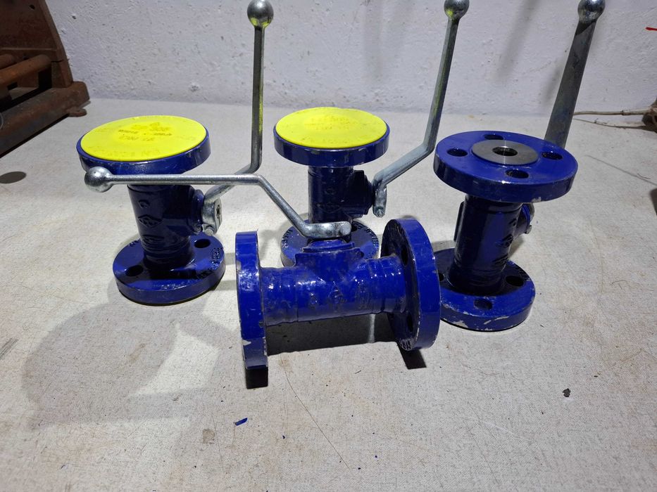 Zawór kulowy BOEHMER DN15 PN25 1/2" - przemysłowy