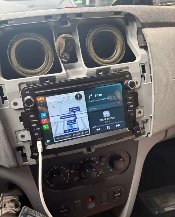 Auto Rádio Android Renault Captur Dacia Duster Logan Sandero X Ray