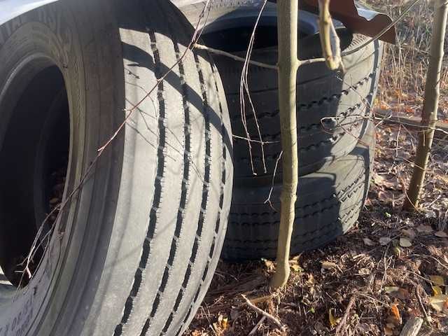 Podaruję opony do samochodu ciężarowego