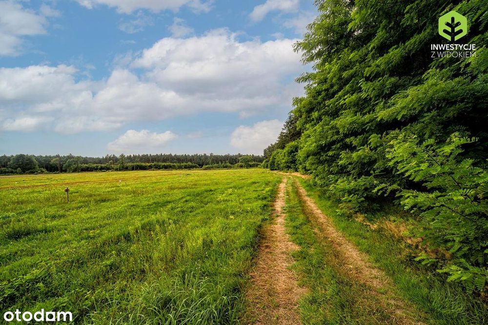 Ostatnie działki w tej cenie - 55 min od Warszawy