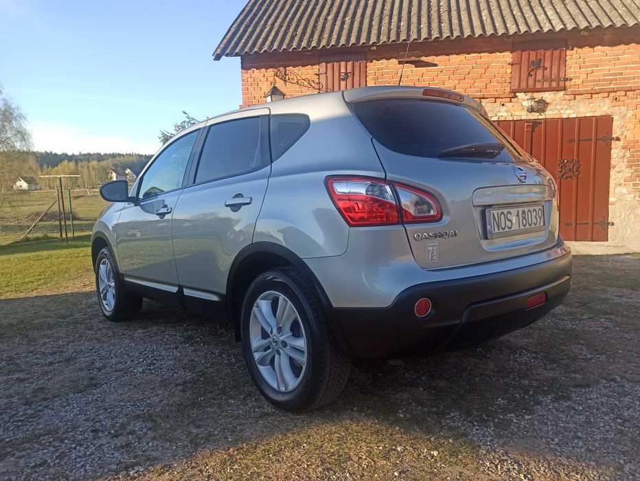 Nissan Qashqai  j10