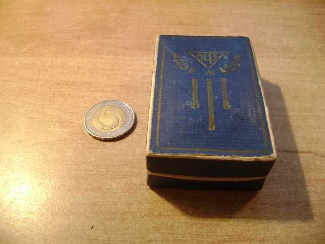 Starocie z PRL - Zegarek damski ŁUCZ = Puste pudełko do wykorzystania