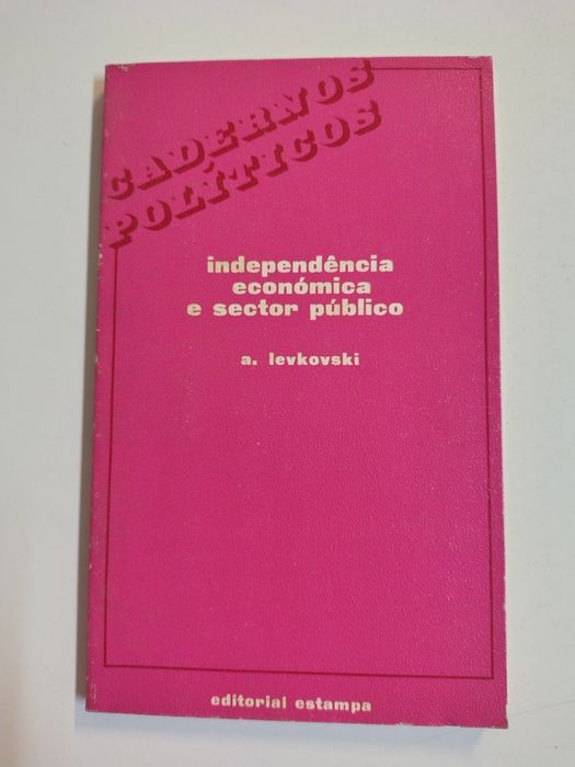 Independência económica e sector público, de A. Levkovski