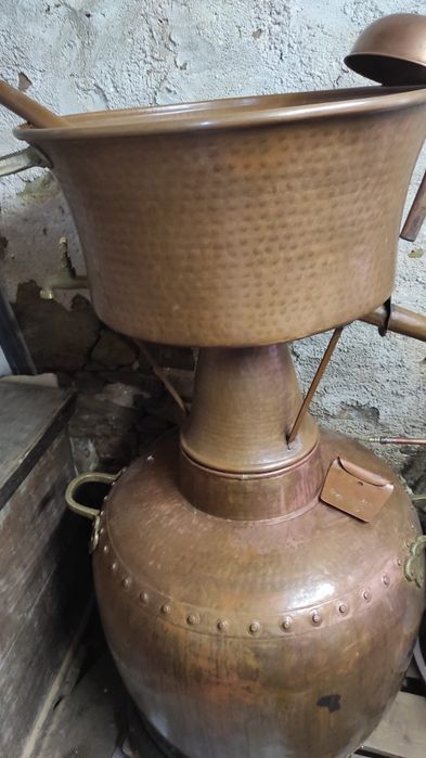 Alambique Cobre Antigo