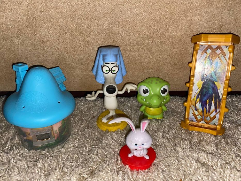 Игрушки Макдоналдс