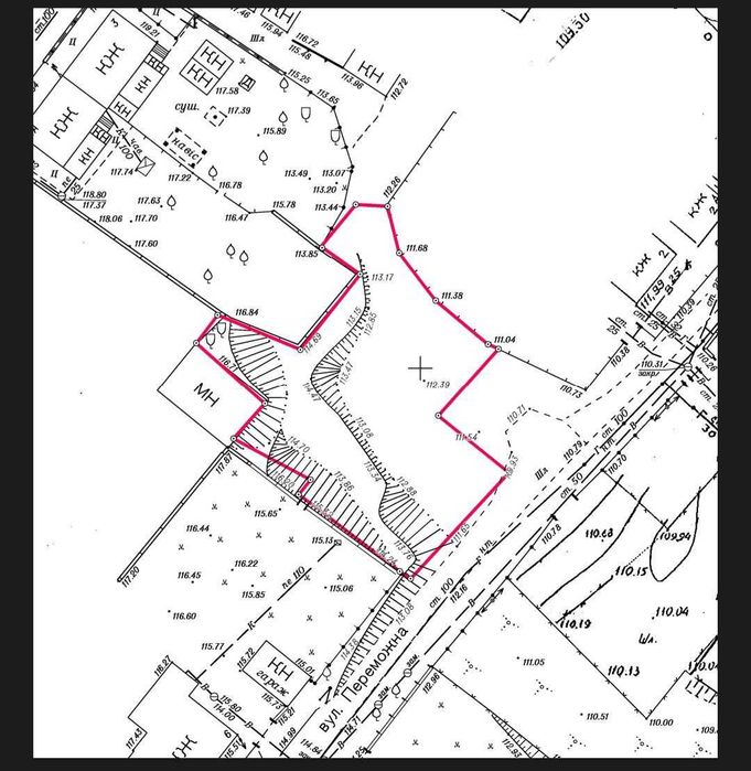 Продам ділянку вул.Переможна Гагаріна Високовольтна