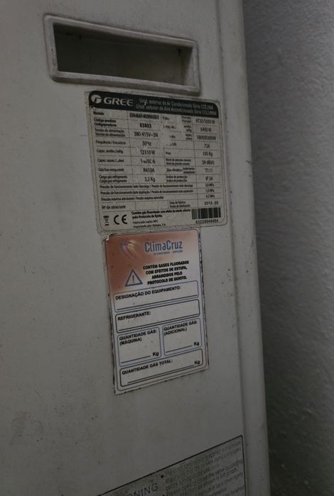 Vendo ar condicionado como novo