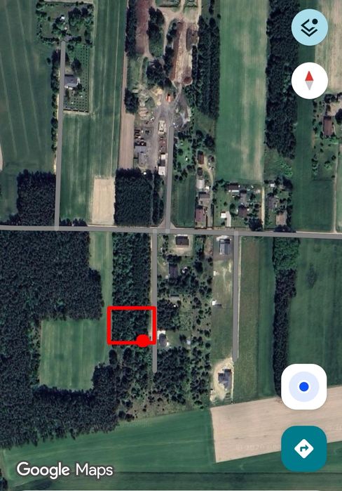 Działka zalew 169000