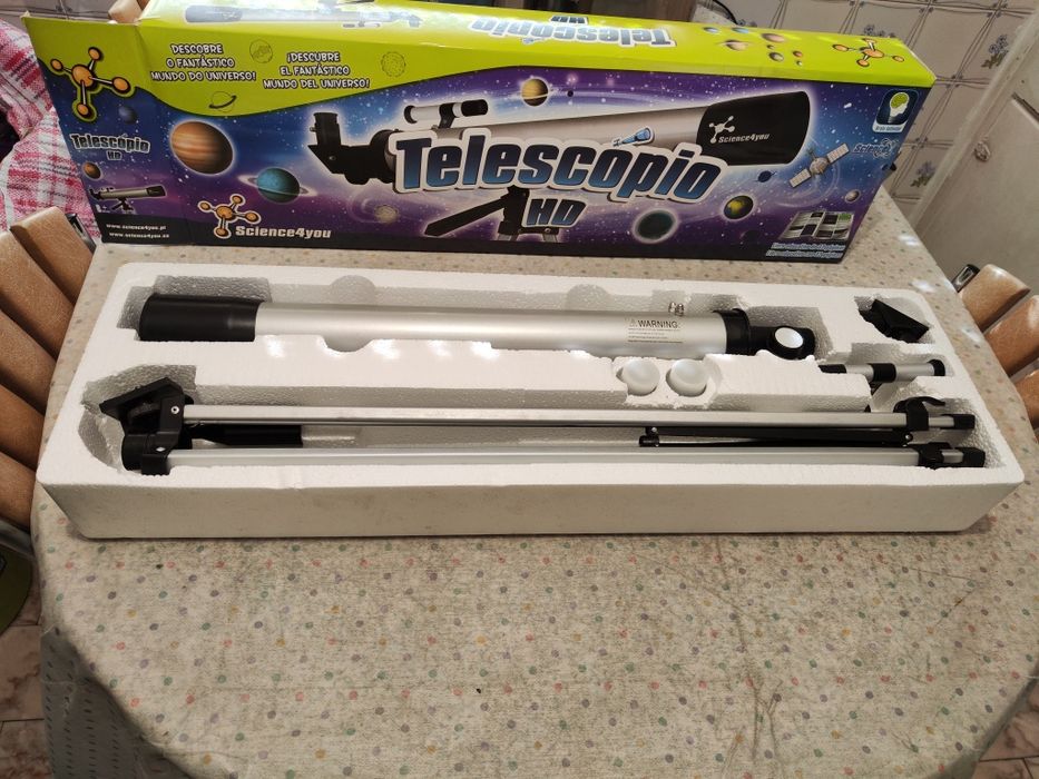 Telescópio de criança da science4you