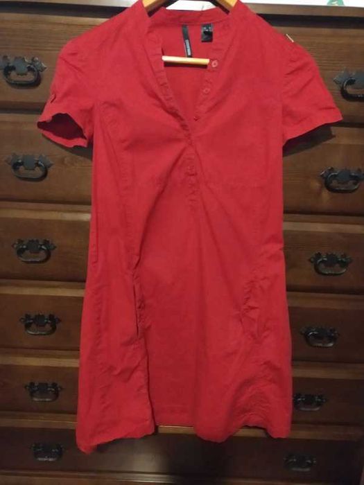 Vestido Mango Vermelho