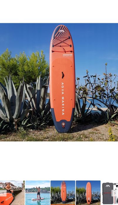 SUP deska  Aqua Marina Monster 12" BT. 23MOP