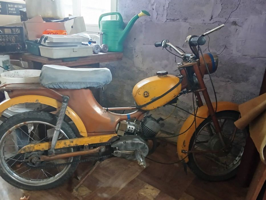 продам мопед рига12