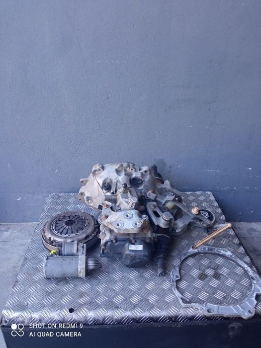 Kit conversão caixa Opel Corsa 1.3 CDTI 22 estrias para 14 REF: W374