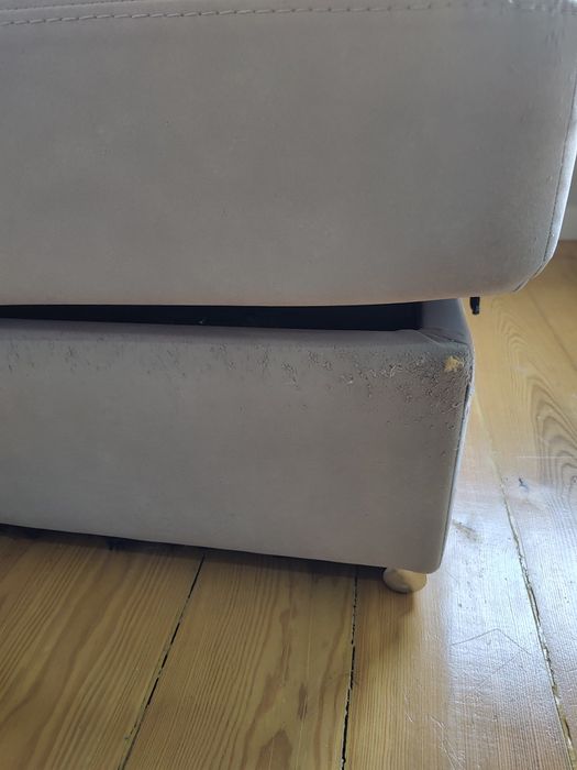 Sofa Cinzento 5 lugares