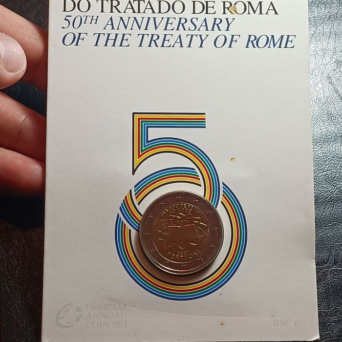 Moedas 2 euros BNC