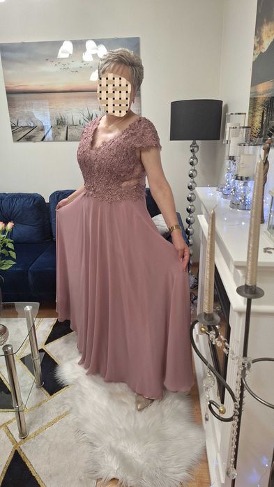 Sukienka wieczorowa XL, Piękna.