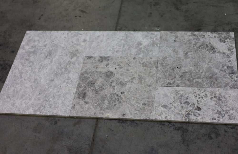 MARMUR Tundra Grey | szlifowany | komplet 0,742 m2