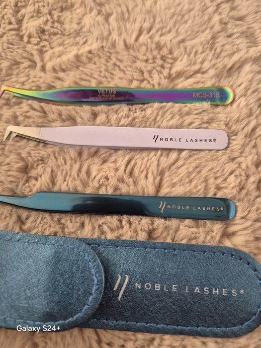 Mix paletek 37szt.do przedłużania rzęs+dodatki