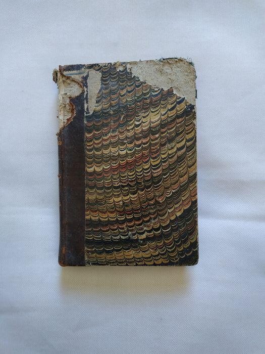 Livro Antigo de 1850 A Palavra de Deus Regeneração da Humanidade pela Revelação da Reorganização Social