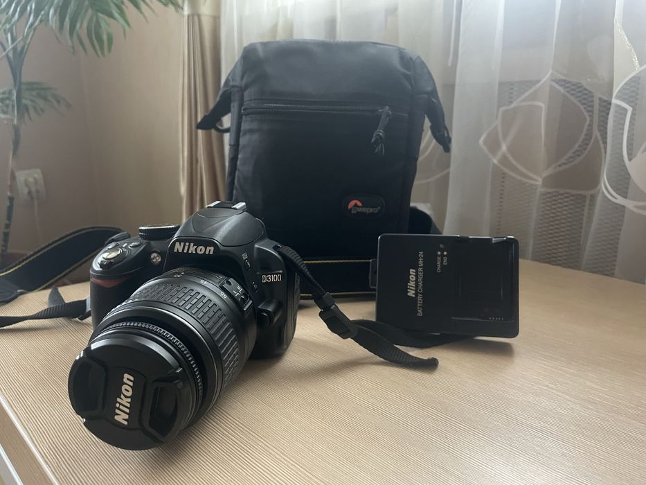 Фотоаппарат Nikon d3100