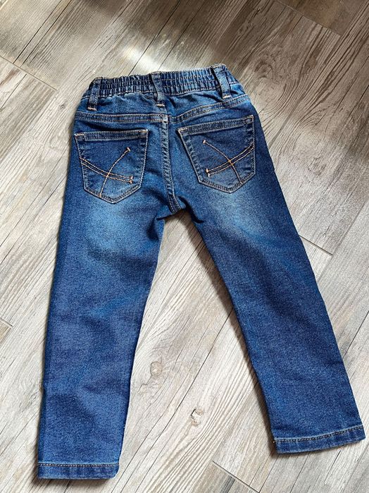 Джинси дитячі темносині