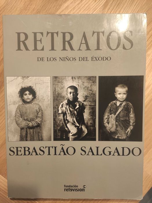 RETRATOS ~ Sebastião Salgado