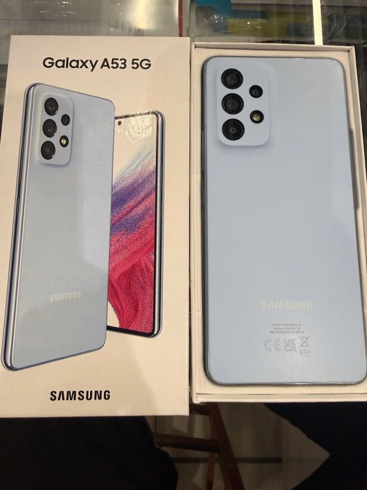 Smartfon Samsung Galaxy A53 5G / 128GB / Niebieski / Używany