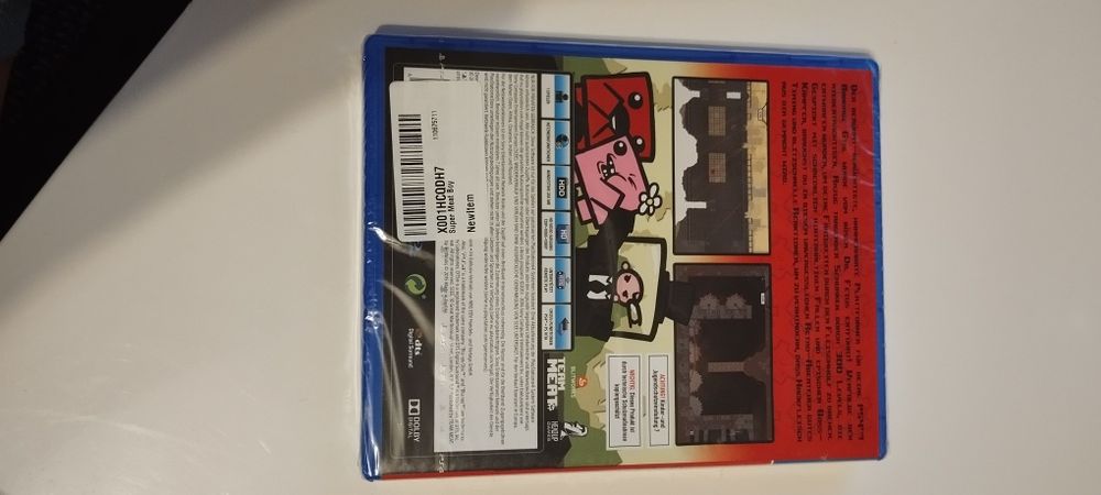 Super Meatboy nowy zapakowany PS4 Play Station 4
