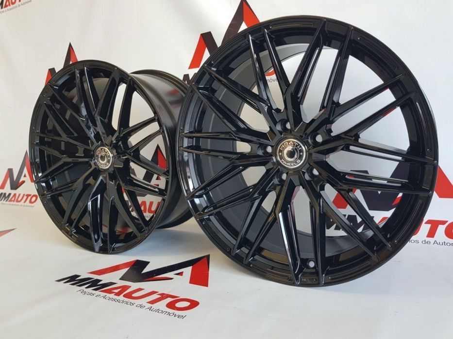 Jantes Wrath WF9 Gloss Black 19