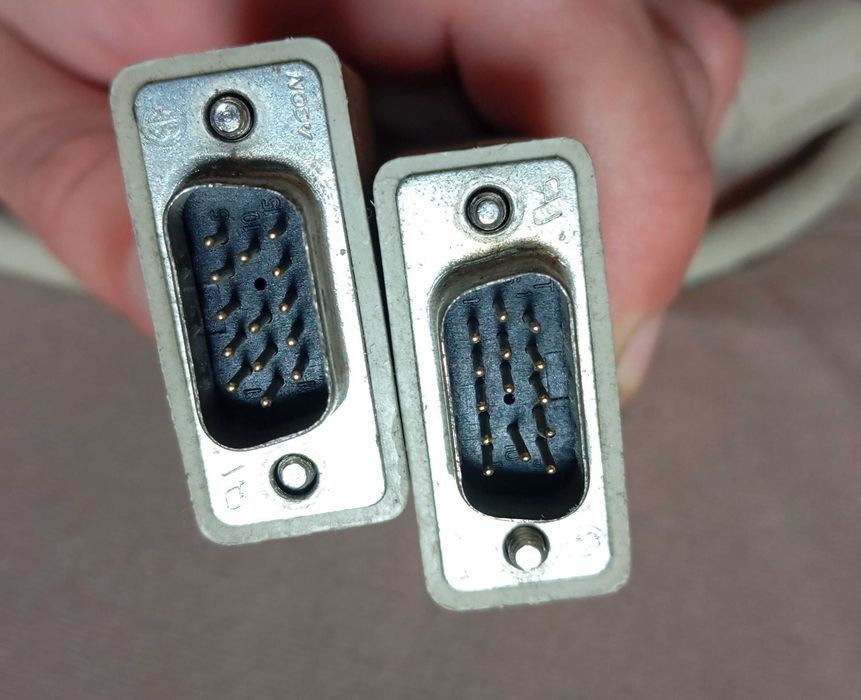Kabel VGA (D-Sub) 1,2 m