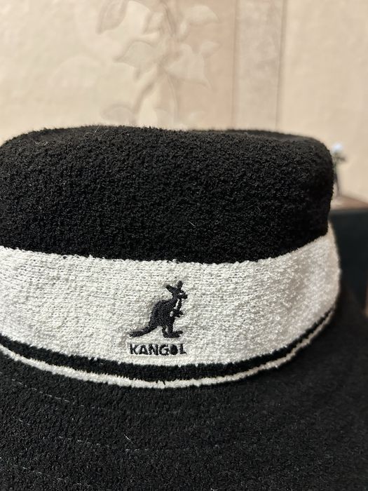 Панама Kangol / Махрова панама Кангол / Bucket Hat