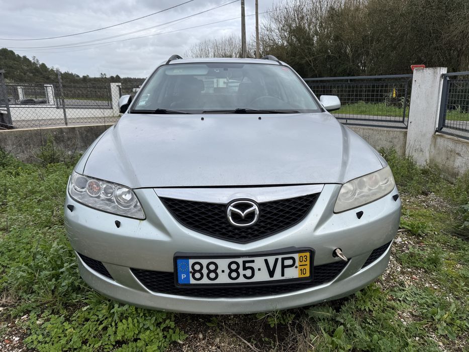 Mazda 6 2.0 MZR-CD 136cv – 2003 | Motor gripado