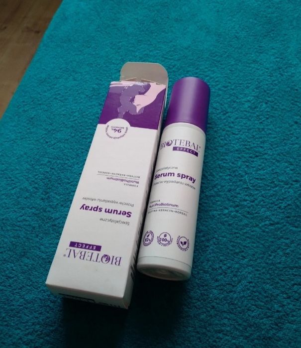 Biotebal wcierka na wypadanie włosów