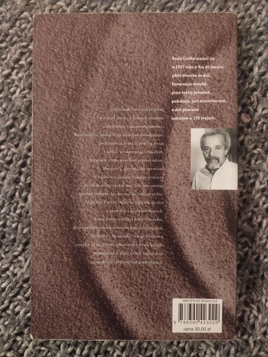 Alchemik Paulo Coelho