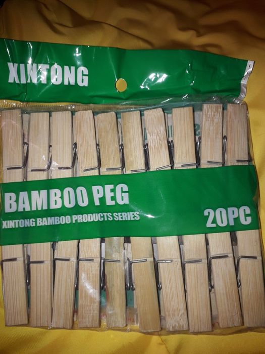 Прищепки дерево 5 пачек