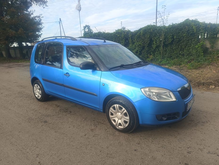 Skoda Roomster